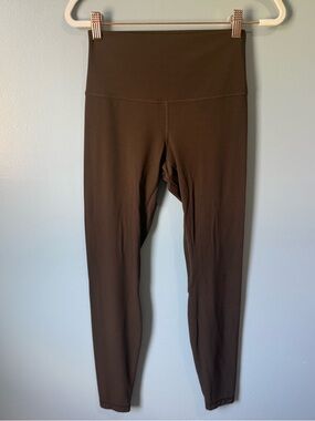 Lululemon Align High-Rise Pant 28"
Dark Olive size 6